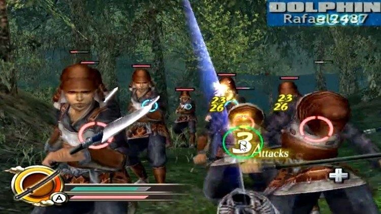 Samurai Warriors: Katana Samurai Warriors Katana Wii Dolphin Emulator Gameplay HD YouTube