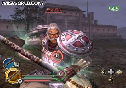 Samurai Warriors: Katana Samurai Warriors Katana on Wii