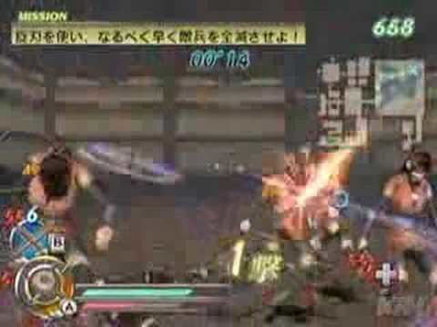 Samurai Warriors: Katana Samurai Warriors Katana Wii YouTube