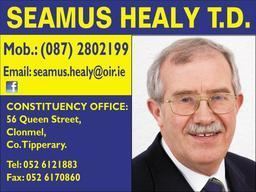 Séamus Healy Seamus Healy TD 56 Queen St Clonmel