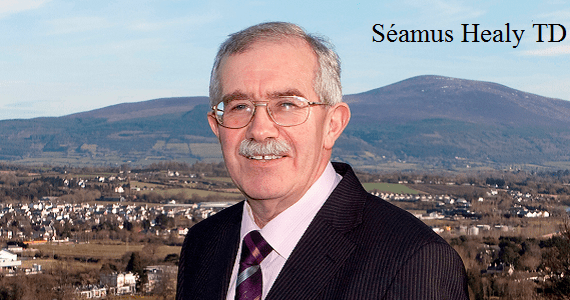 Séamus Healy South Tipperary General Hospital Minister Harris Inaction Utterly
