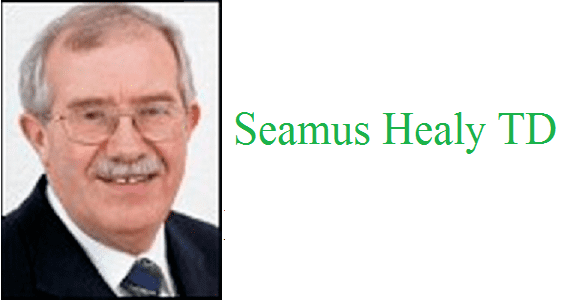 Séamus Healy Release the Water Protesters Seamus Healy TD