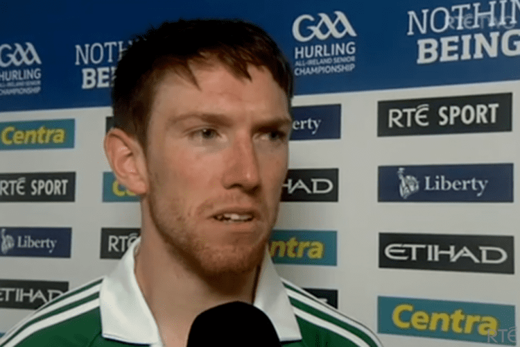 Séamus Hickey Seamus Hickeys emotional TV interview Its raw now at the moment