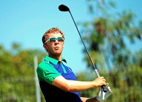 Séamus Power (golfer) Irish Olympic golfer Samus Power claims spot on PGA Tour