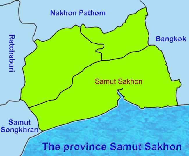 Samut Sakhon Thailand Map Samut Sakhon Province - Alchetron, The Free Social Encyclopedia