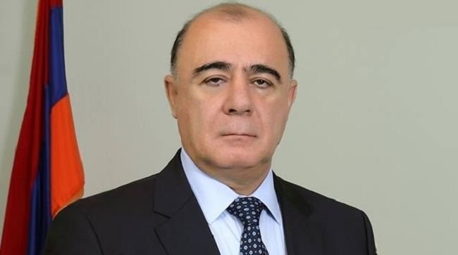 Samvel Balasanyan Gyumri Mayor Samvel Balasanyan leaves PAP ARMENPRESS