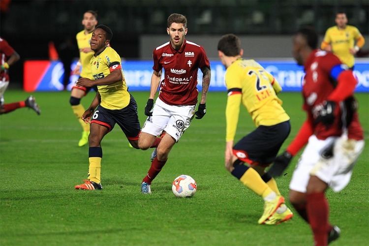 Samy Kehli Samy KEHLI Milieu Football Club de Metz FC Metz Billetterie