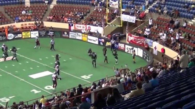 San Angelo Bandits Lemans Casimier WR 2014 San Angelo Bandits YouTube