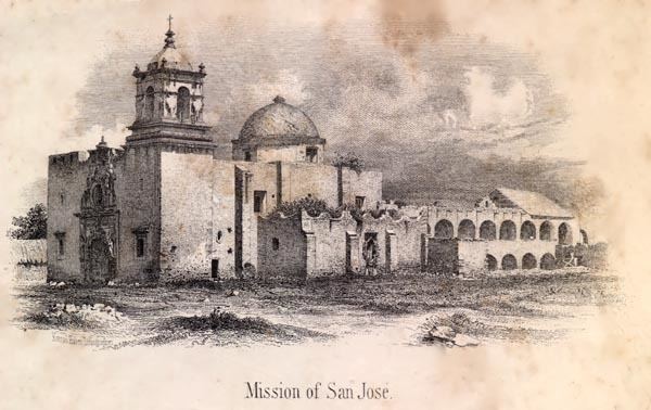 San Antonio in the past, History of San Antonio