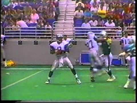 San Antonio Texans CFL 1994 BALTIMORE STALLIONS AT SAN ANTONIO TEXANS YouTube