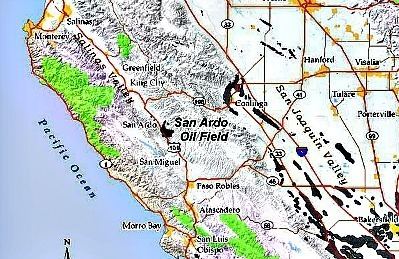 San Ardo Oil Field LARRY PARSONS To understand Monterey County39s oil industry start