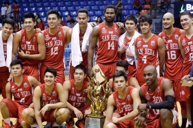 San Beda Red Lions San Beda feasts on Letran named PCCL cochampion Inquirer Sports