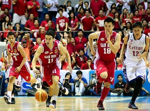 San Beda Red Lions San Beda Red Lions Captured the NCAA Trophy Against Letran