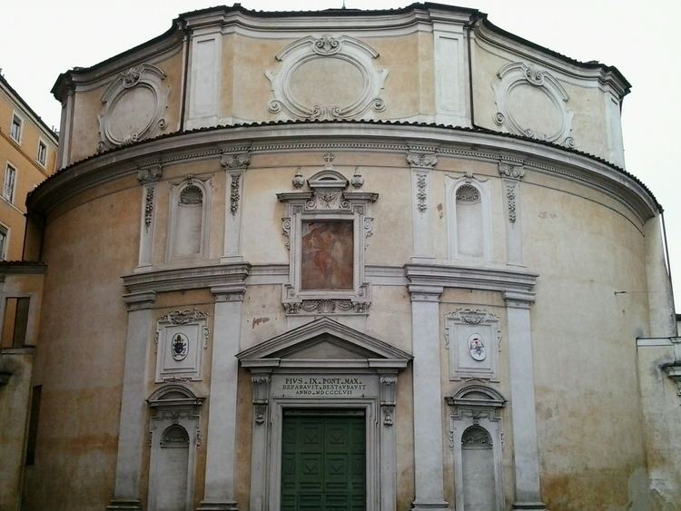 San Bernardo alle Terme San Bernardo alle Terme a little Pantheon in Rome Associazione