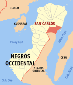 San Carlos, Negros Occidental San Carlos Negros Occidental Wikipedia