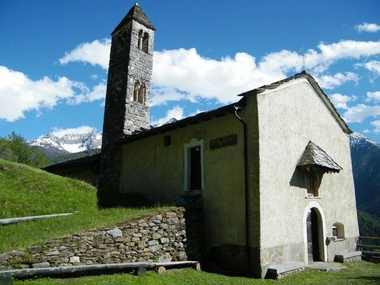 San Clemente, Vezza d'Oglio