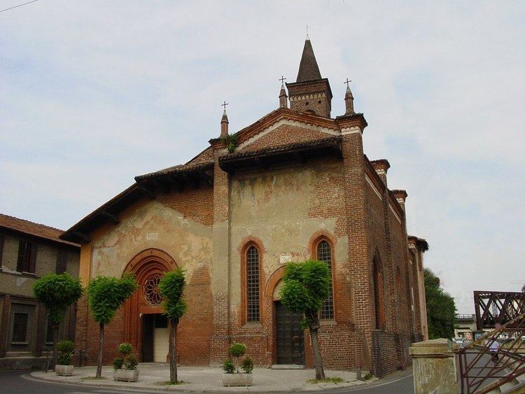 San Cristoforo sul Naviglio (district of Milan)