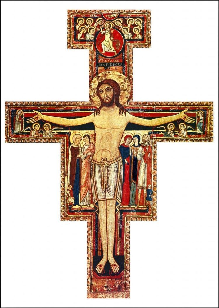 San Damiano cross cortonacatholicwscomwpcontentuploads201403