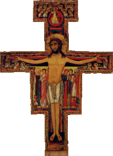 San Damiano cross San Damiano cross Wikipedia