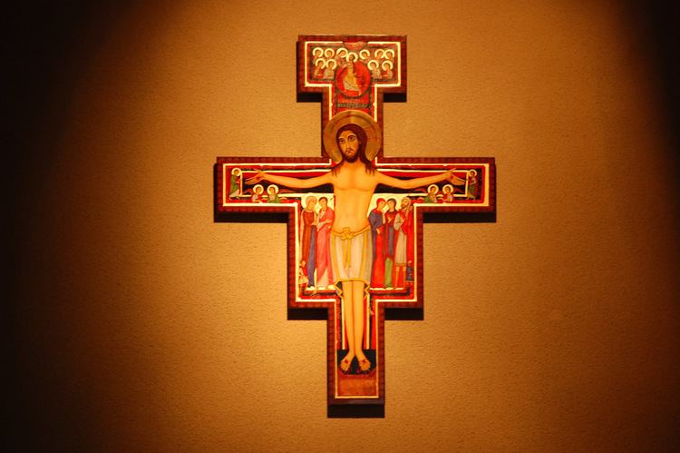 San Damiano cross San Damiano Cross Crossroads Initiative