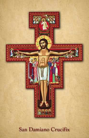 San Damiano cross San Damiano Cross Controversy