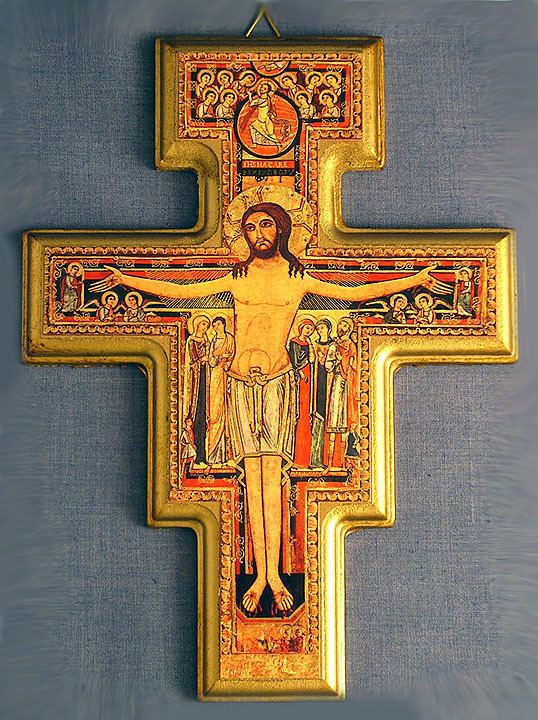 San Damiano cross San Damiano Wall Crosses