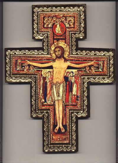 San Damiano cross SAN DAMIANO CROSS