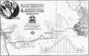 San Diego and Arizona Eastern Railway San Diego and Arizona Railway encyclopedia article Citizendium