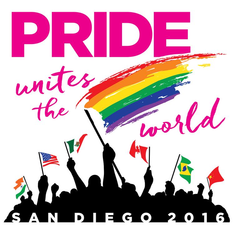 San Diego Pride San Diego LGBTQ Pride Parade Democratic Club of CarlsbadOceanside