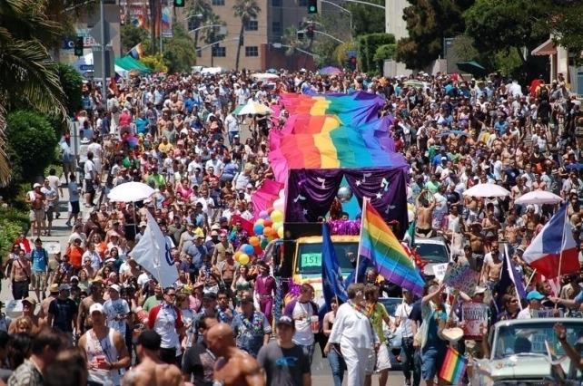 San Diego Pride Celebrating Diversity San Diego LGBT Pride Loews Hotel