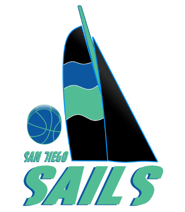 San Diego Sails Let39s see your created logos for MyGMMyLeagueProAM NBA2k