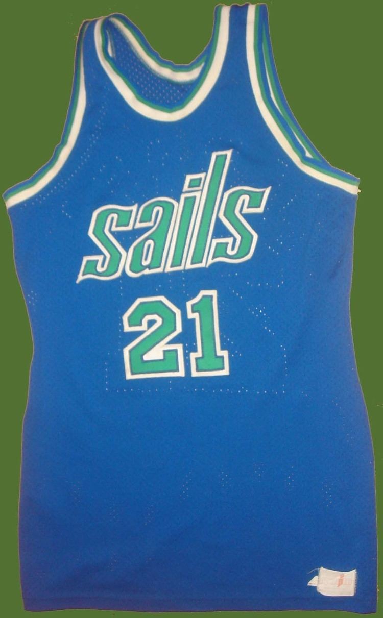 San Diego Sails American Basketball Association Jerseys