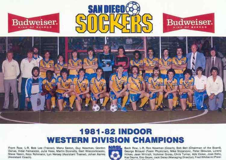 San Diego Sockers (1978–96) NASLAde Coker
