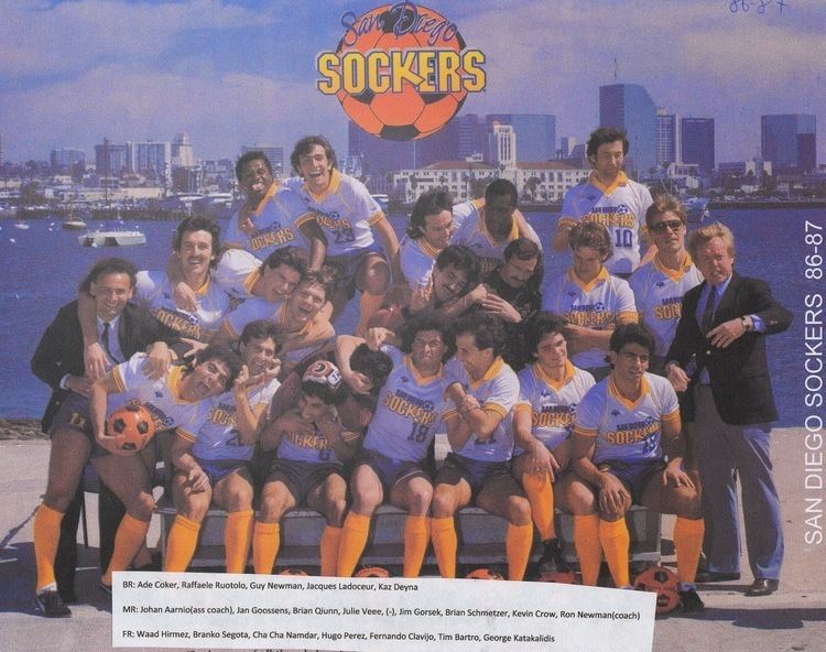 San Diego Sockers (1978–96) Scratch Hit Sports San Diego Sockers Win Fourth Consecutive Title