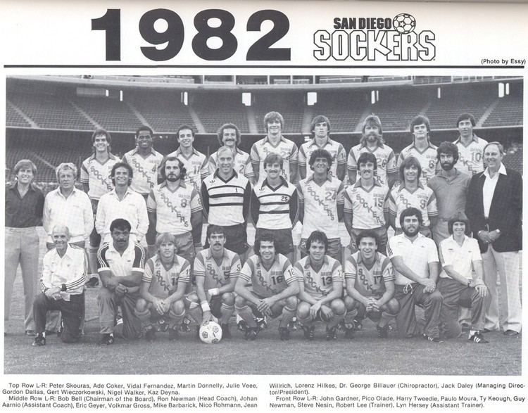 San Diego Sockers (1978–96) NASLKaz Deyna