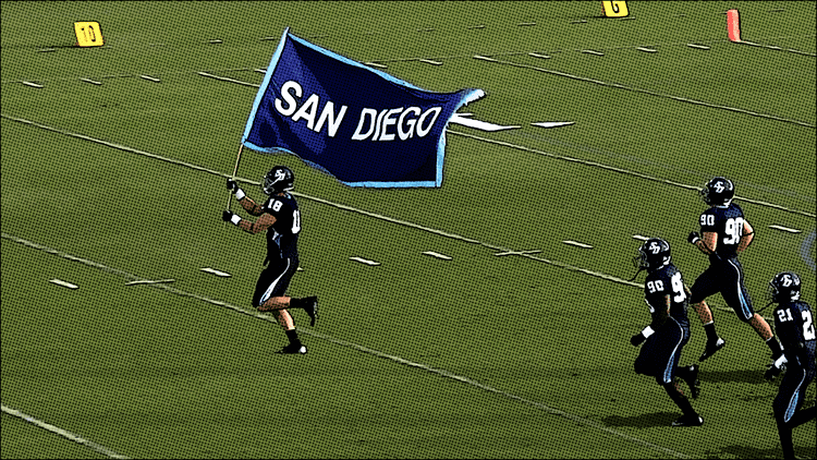 San Diego Toreros football San Diego Football Network USD Toreros 2013 Football Schedule