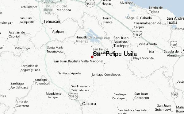 San Felipe Usila San Felipe Usila Location Guide