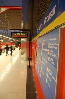 San Fermín-Orcasur (Madrid Metro)