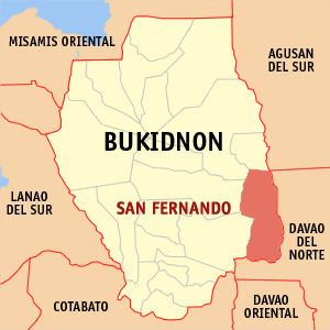 San Fernando, Bukidnon