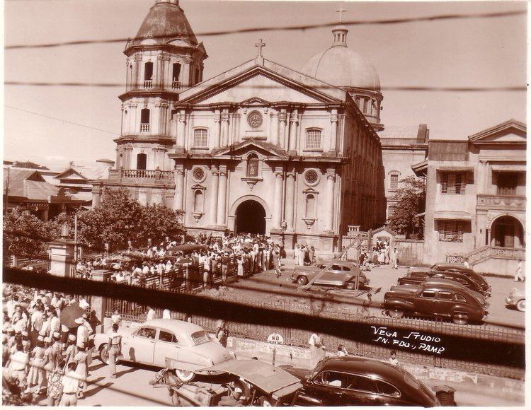 San Fernando, Pampanga in the past, History of San Fernando, Pampanga