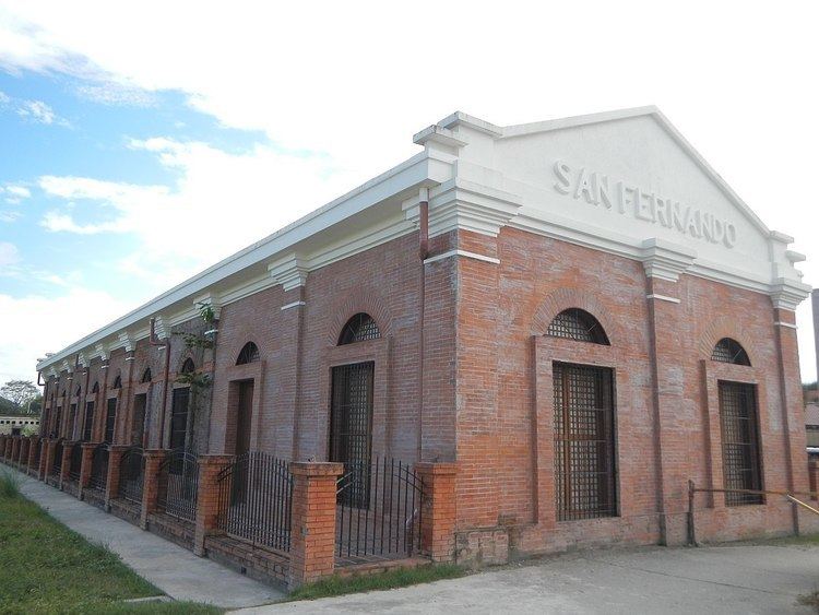 San Fernando railway station (Pampanga)