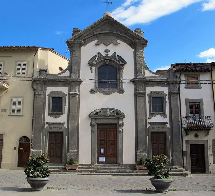 San Filippo Neri, Castelfranco Piandiscò