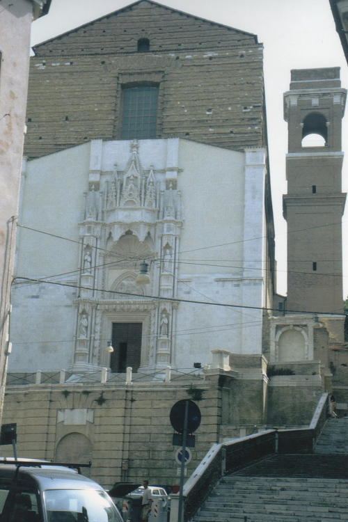 San Francesco alle Scale Marche Ancona Chiesa di San Francesco alle Scale
