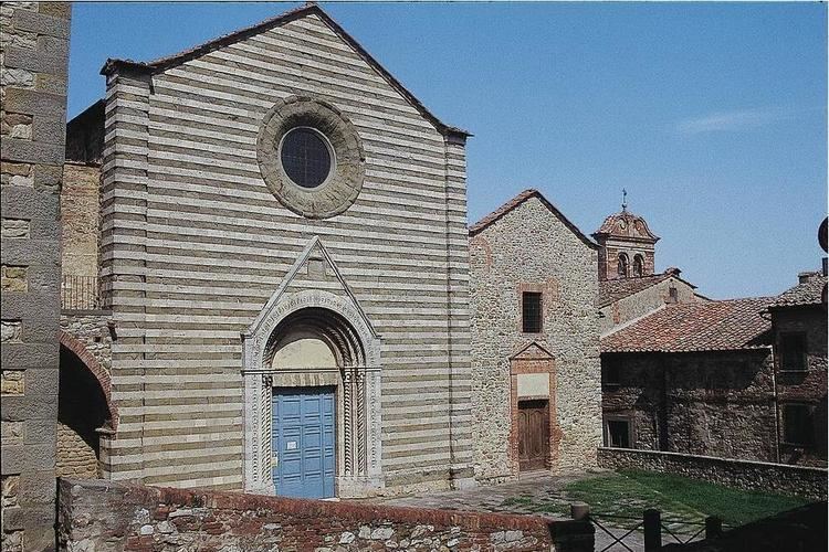 San Francesco, Lucignano