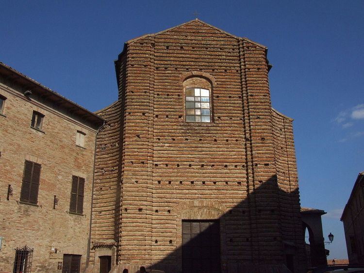 San Francesco, Mondavio