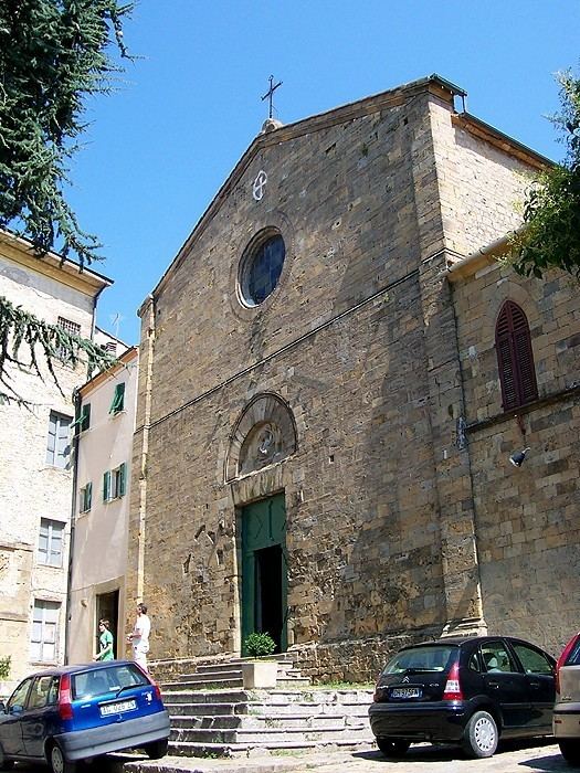 San Francesco, Volterra