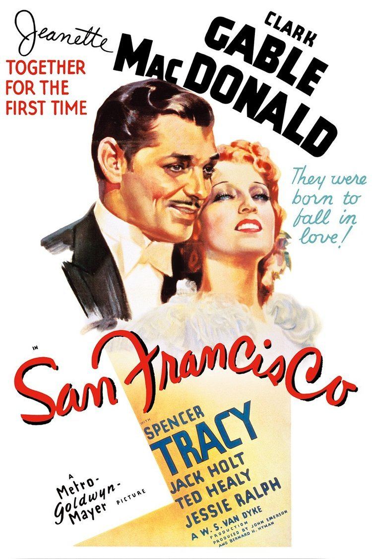 San Francisco (1936 film) wwwgstaticcomtvthumbmovieposters2629p2629p