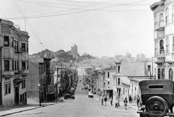 San Francisco in the past, History of San Francisco