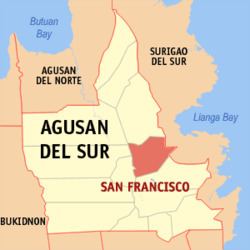 San Francisco, Agusan del Sur San Francisco Agusan del Sur Wikipedia