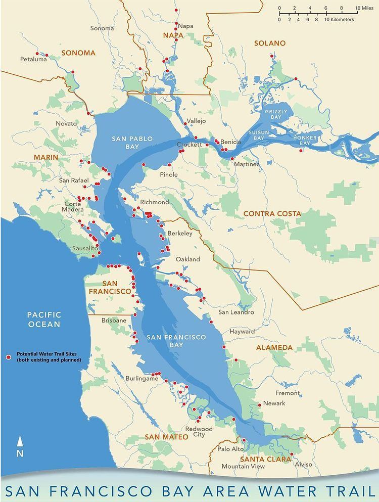 San Francisco Bay Area Water Trail